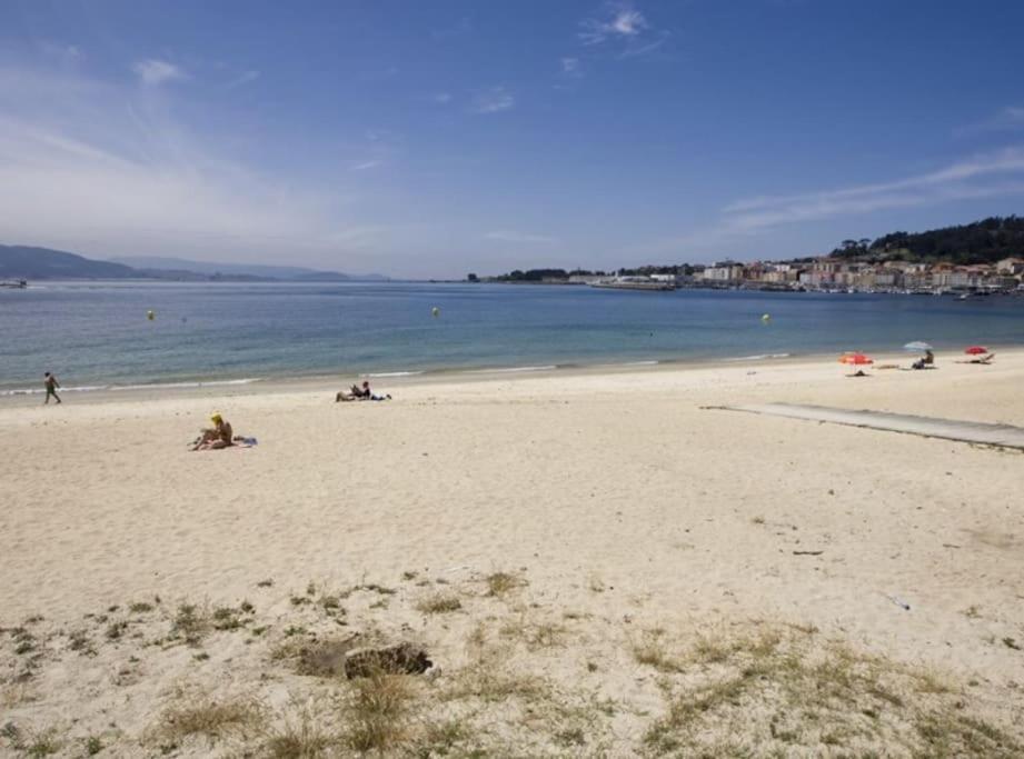 Ideal En Primeira Linea De Playa By Cabana Rentals Cangas do Morrazo Eksteriør bilde